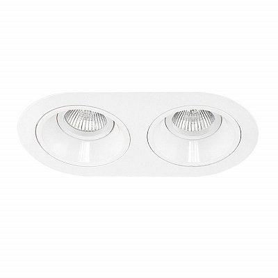 Точечный встраиваемый светильник Lightstar Domino D6560606