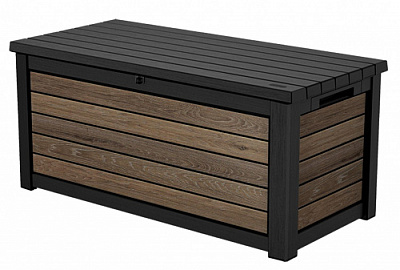 Сундук KETER Деко 630л (Deco deck 630 L Walnut) темно-коричневый 17213823