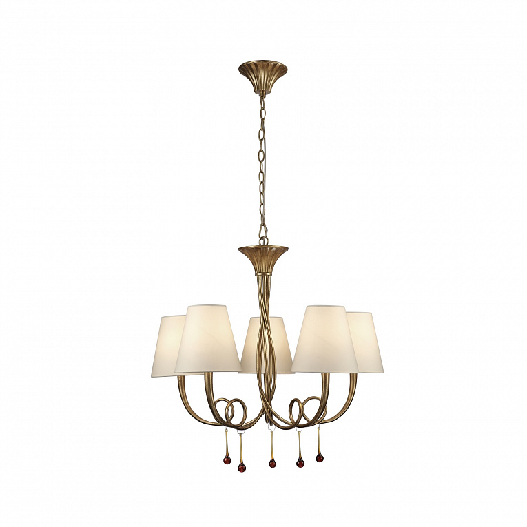 Подвесная люстра MANTRA PAOLA 6206