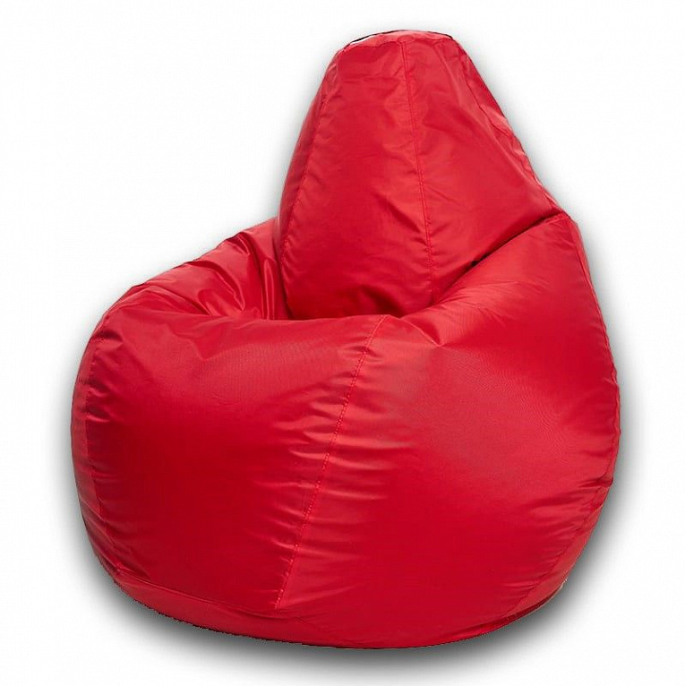 Кресло-мешок Груша XL (900х900х1200) оксфорд красный