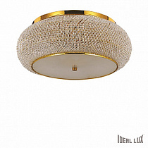 Потолочный светильник Ideal Lux PASHA' PL10 ORO