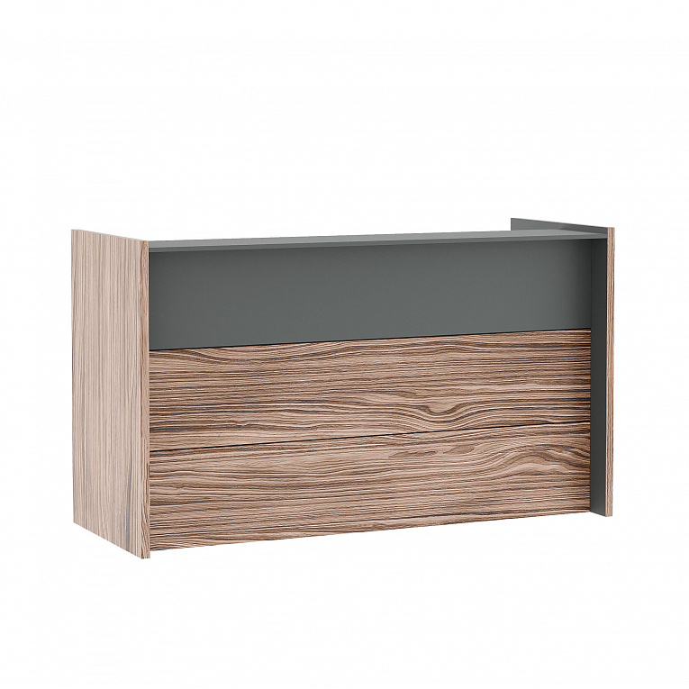 Стойка ресепшн Pointex Дали (Dali) DLI37290132 орех сахара