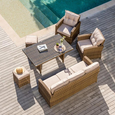 Комплект мебели Afina Garden AFM-311BL Beige Бежевый