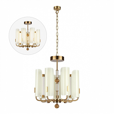 Подвесная люстра ODEON LIGHT EXCLUSIVE LION 5467/35L