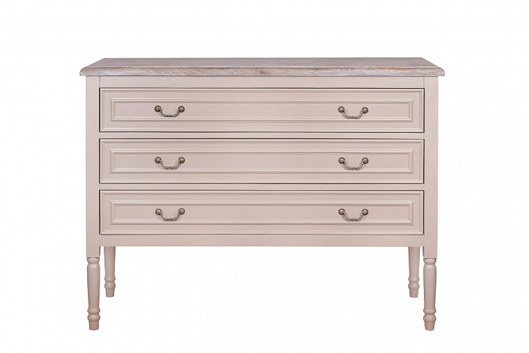 Комод из дуба Kaliko old oak бежевый MGXG-07OB