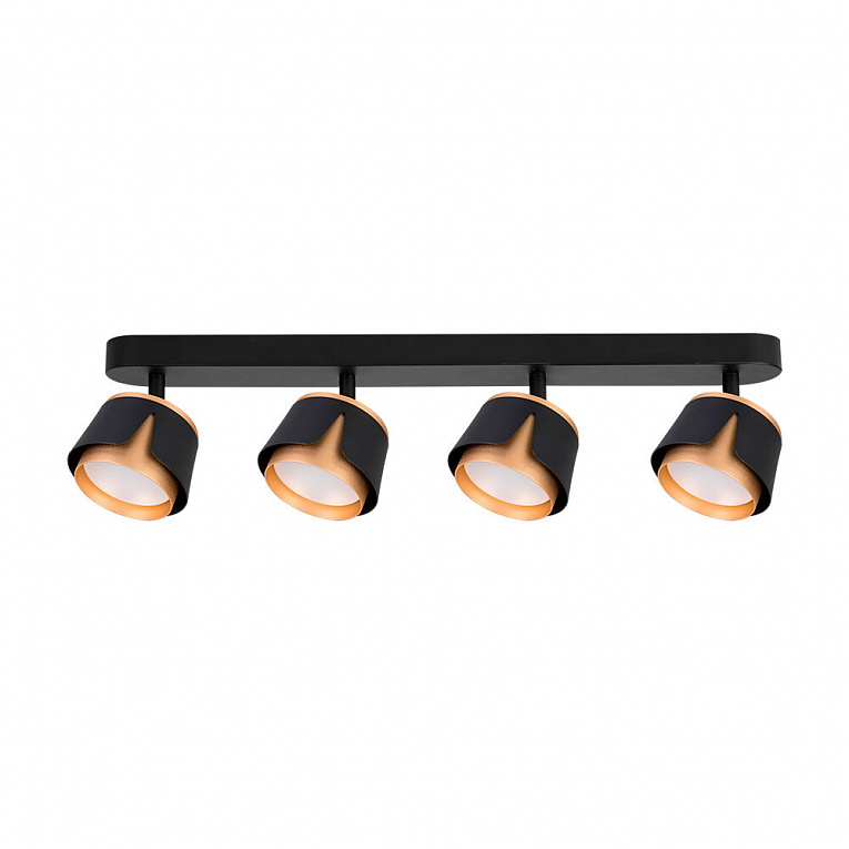 Спот потолочный ARTE LAMP AMAKS A8028PL-4BK