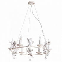 Подвесная люстра Arte Lamp AMUR белый A1133SP-6WG