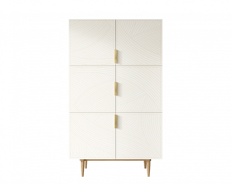 Комод Этажерка Line (Лайн) LN04/GR1/beige