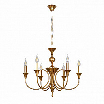 Подвесная люстра ARTE LAMP COLLINETTA A4094LM-6PB