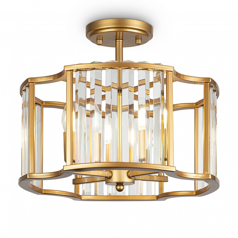 Люстра на штанге Maytoni Solar / Солар MOD087CL-04G