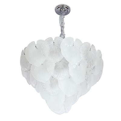 Подвесная люстра Arte Lamp KAPRI хром, белый A4078LM-9CC