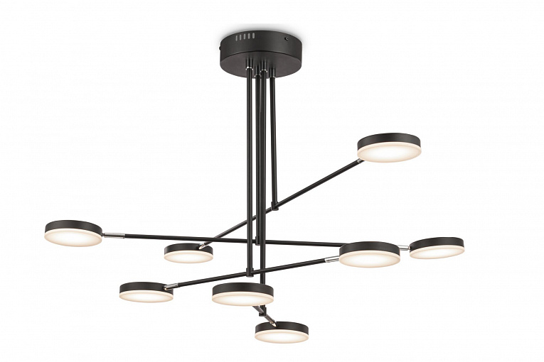 Люстра на штанге Maytoni Technical Fad / Фэд MOD070PL-L48B3K