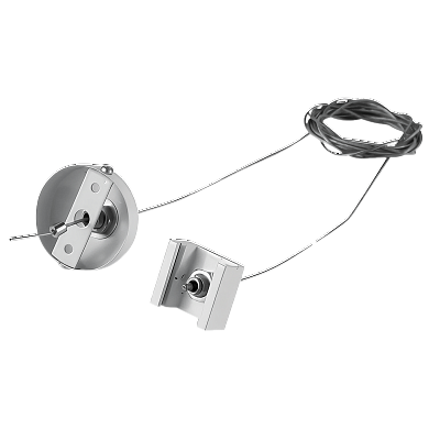 Подвес скрытый Lightstar Quattro тип D треку 5040xx-(F)/(R) QUATTRO 5 м белый 504196-FR2