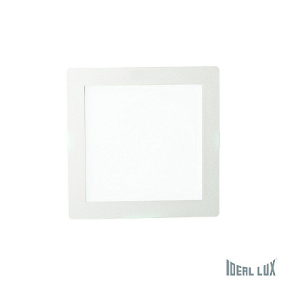 Точечный встраиваемый светильник Ideal Lux GROOVE 20W SQUARE 3000K