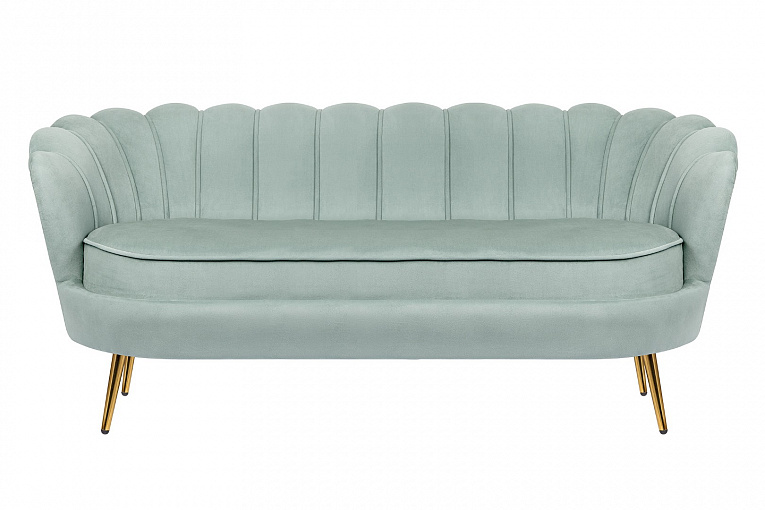 Диван Pearl Triple Green Зеленый