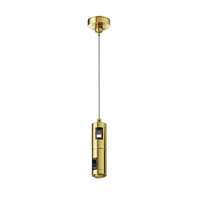 Подвес тросовый Hang / Хенг двойной Maytoni Flarity / Фларити латунь TRA157SW-D1-BS