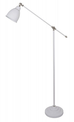 Торшер для чтения ARTE Lamp BRACCIO A2054PN-1WH