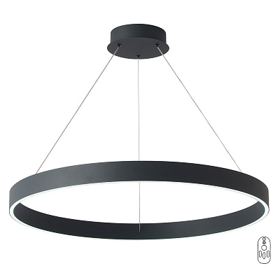 Люстра Crystal Lux TRON SP70W LED BLACK