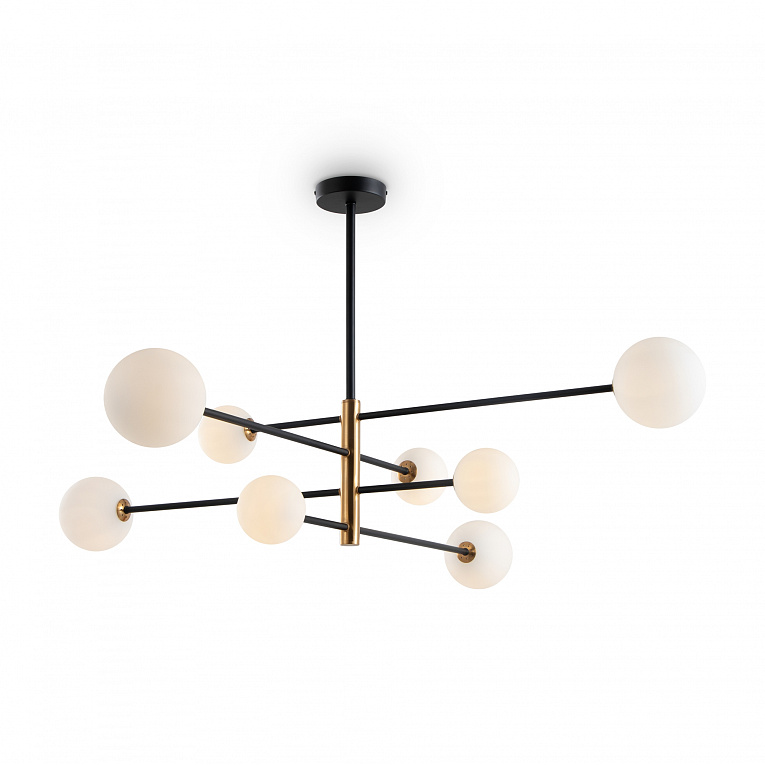 Люстра на штанге Freya Sphirity / Сфирити FR5376CL-08B