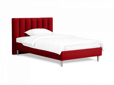 Кровать 120х200 OgogoHome Prince Louis L красный 633324