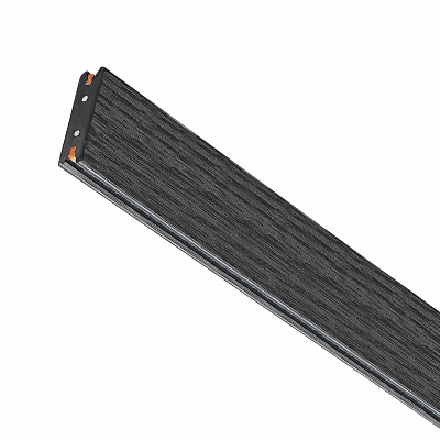 Шинопровод гибкий 48V 20м черный Lightstar Due Hermes 510207