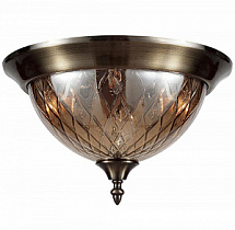 Потолочный светильник Crystal Lux NUOVO PL3 BRONZE