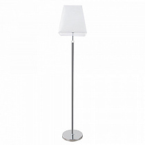 Торшер с абажуром ARTE LAMP KENSINGTON A4098PN-1CC
