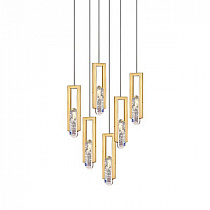 Подвесной светильник Delight Collection OM8201004 OM8201004-6 gold