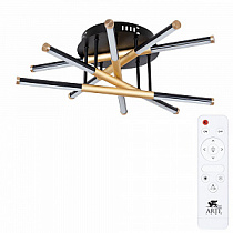 Накладная люстра ARTE LAMP FERNANDO A2199PL-5BK