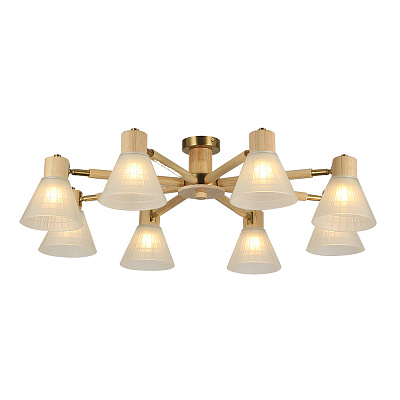 Люстра на штанге ARTE LAMP MELEPH A4096PL-8BR